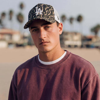 camouflage (male model Carl Sanchez)