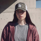 camouflage (female model Monique Iverson)