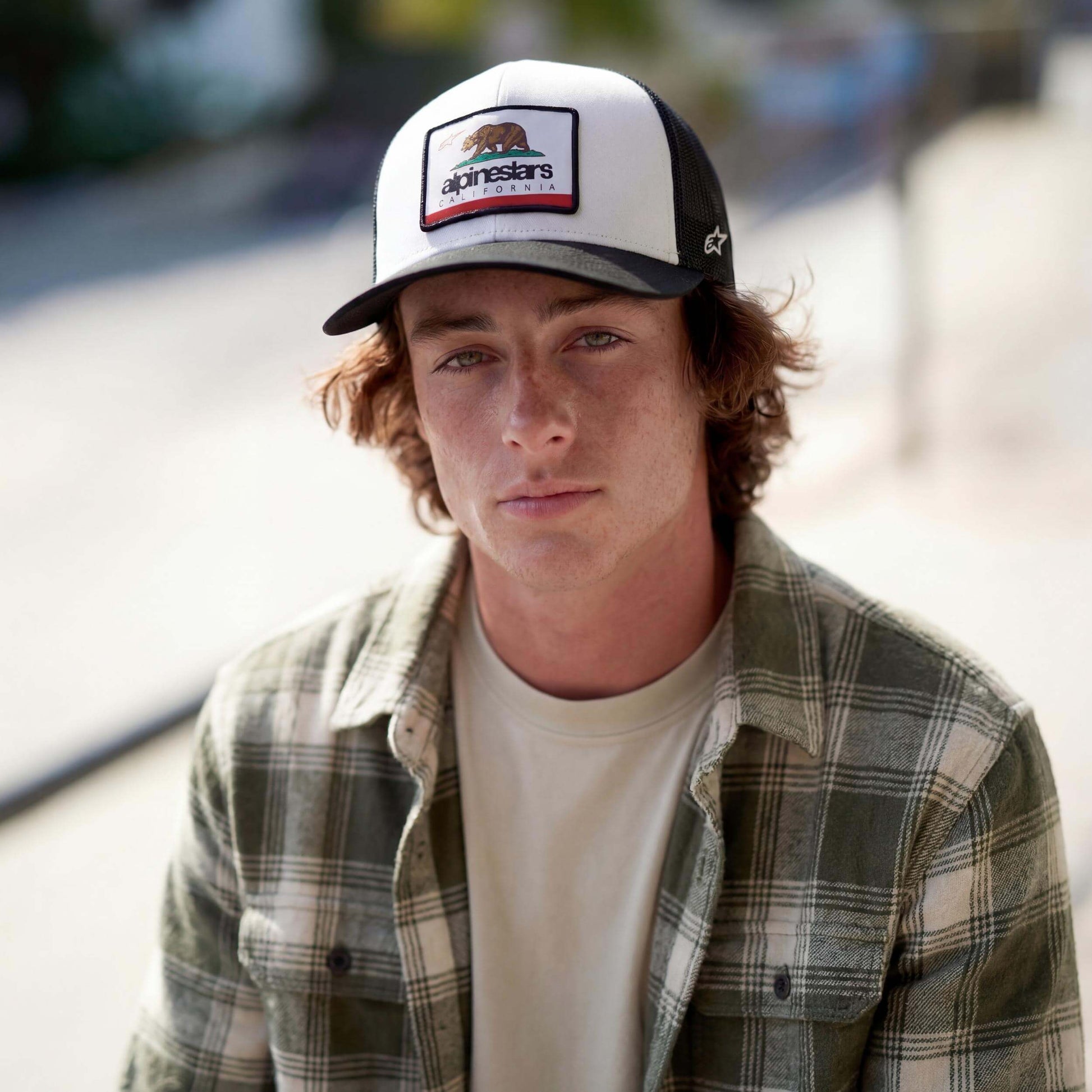 weiß (male-model Mike Anderson)