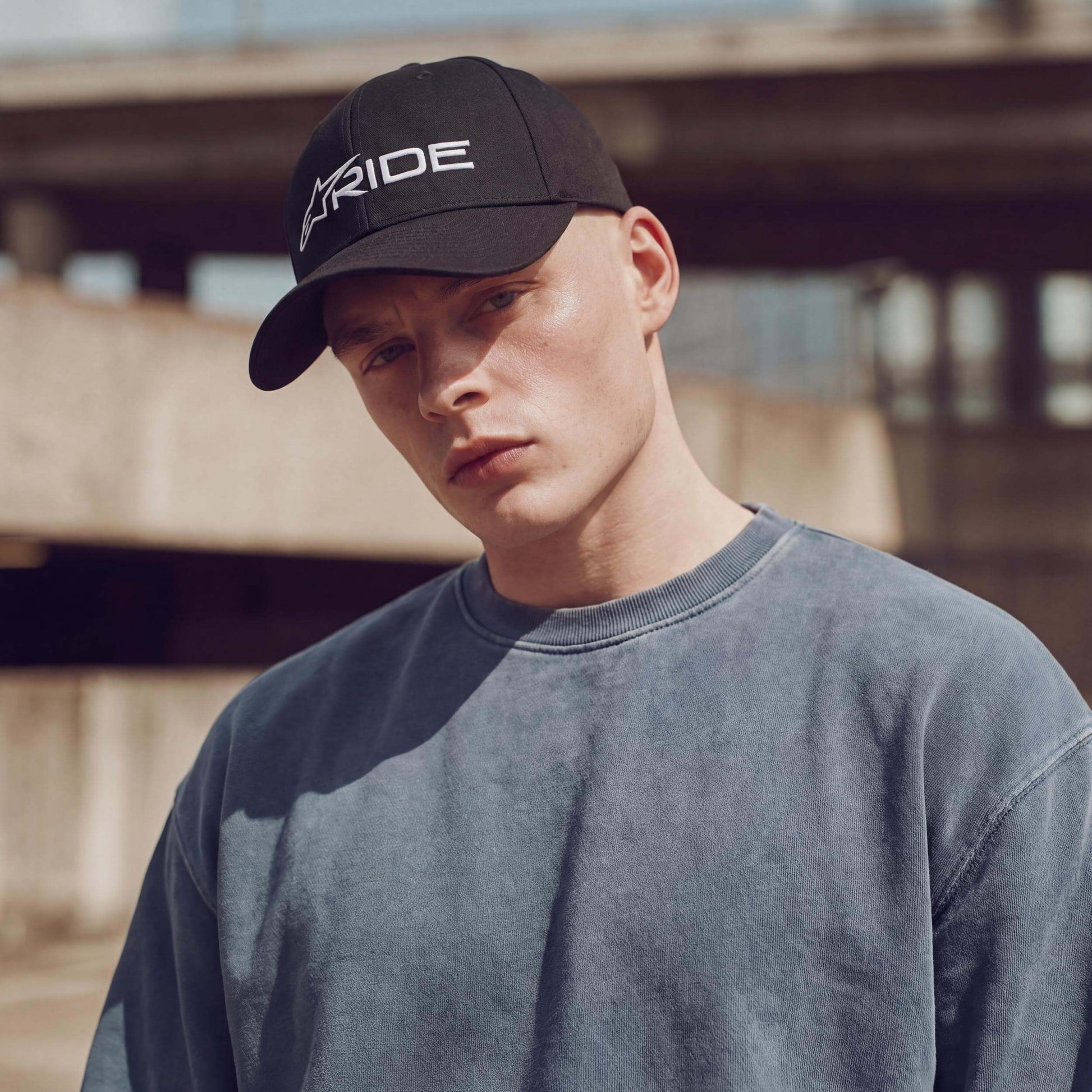 schwarz (male-model Tony Cenic)