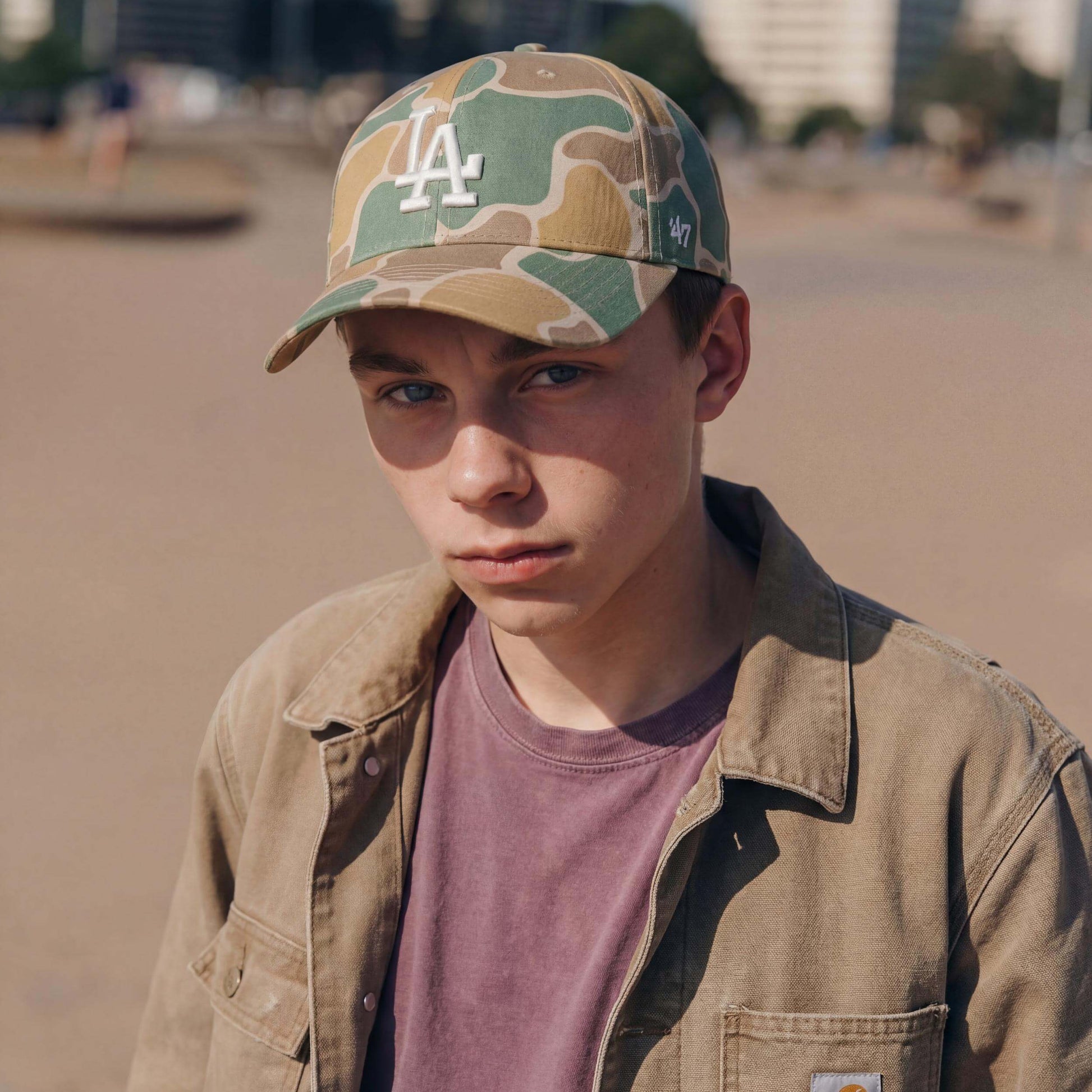 camouflage (male-model Tony Cenic)