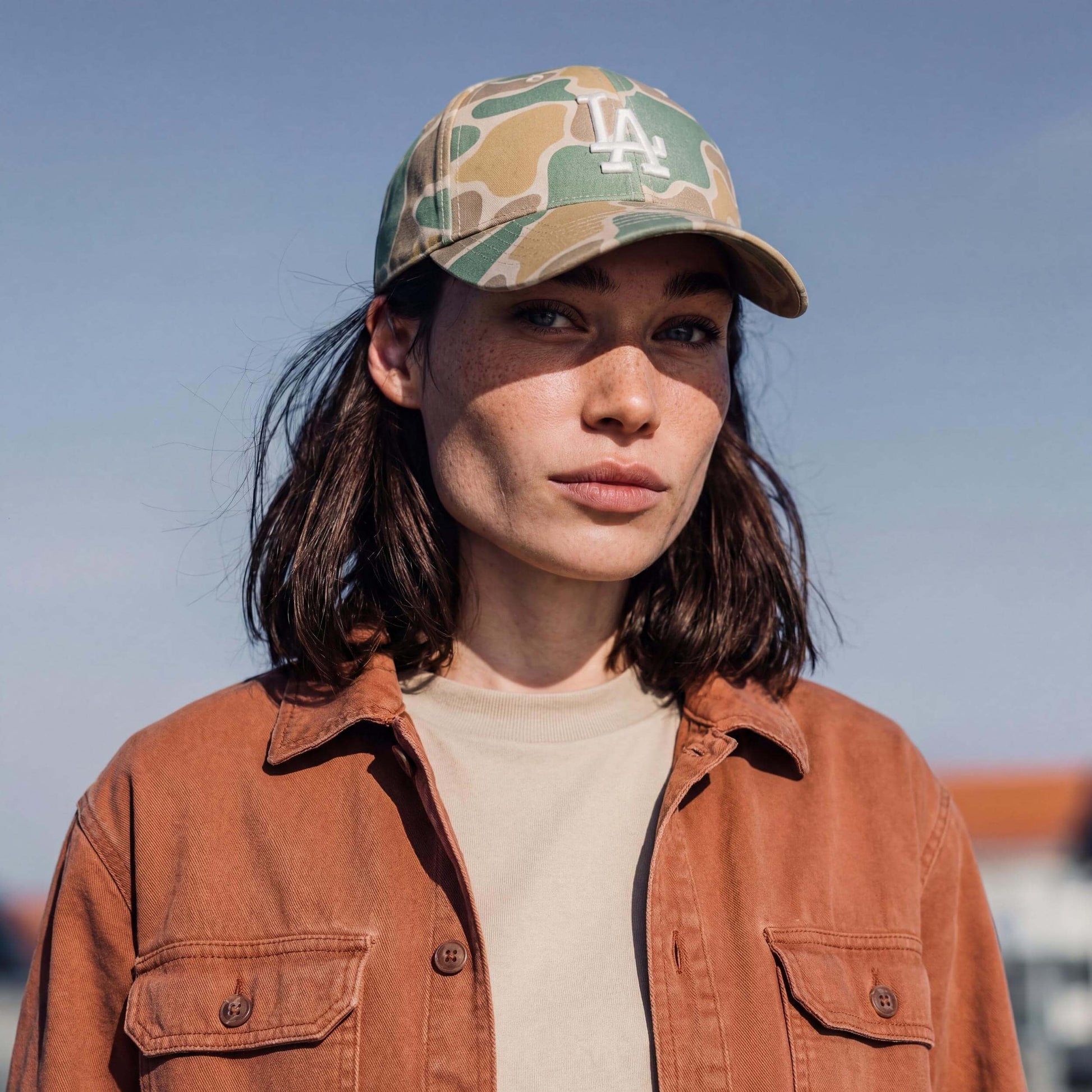 camouflage (female-model Ricci Amber)