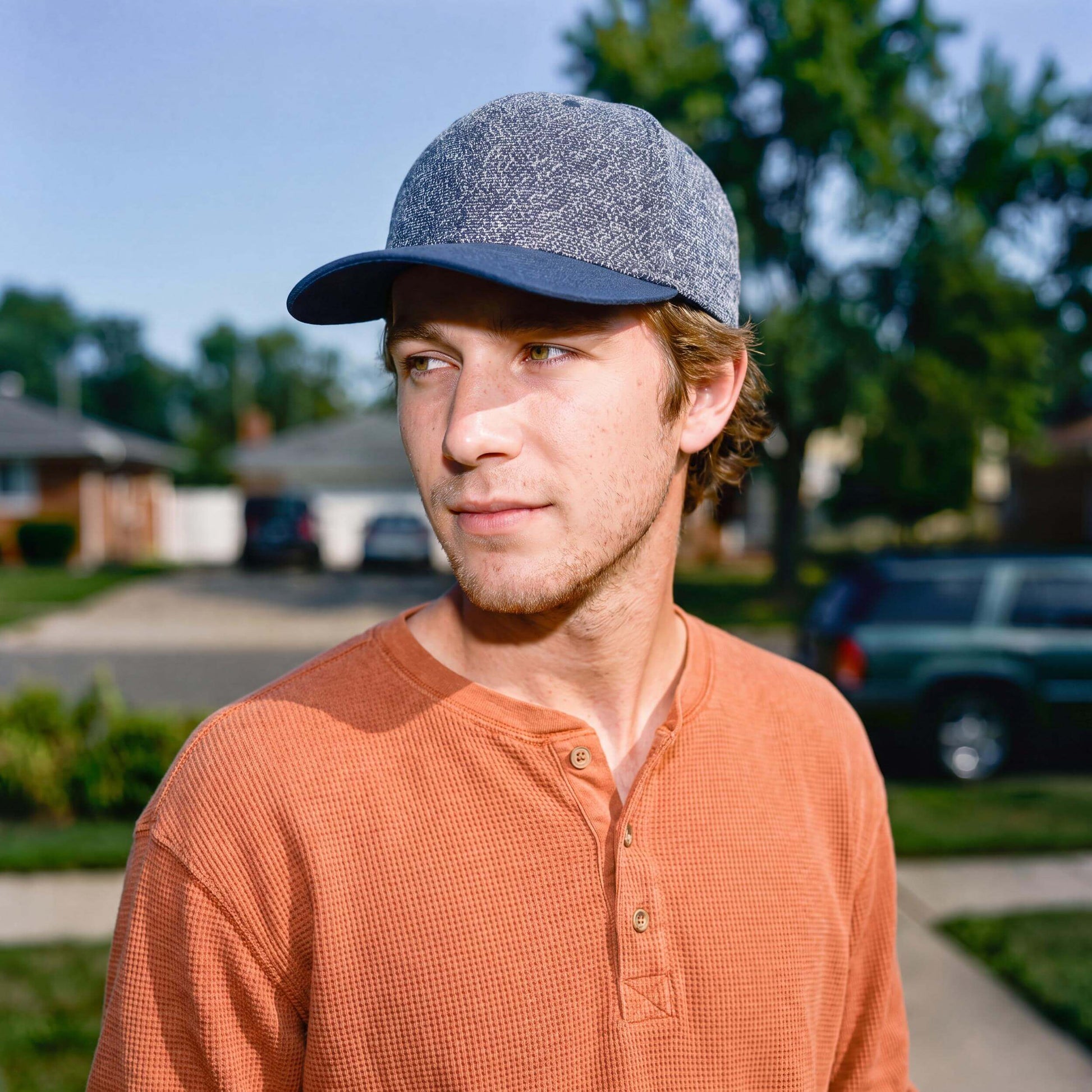 blau-meliert (male-model)