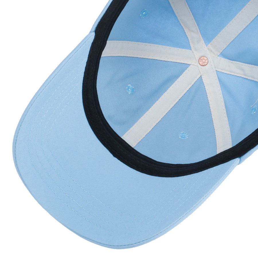 hellblau