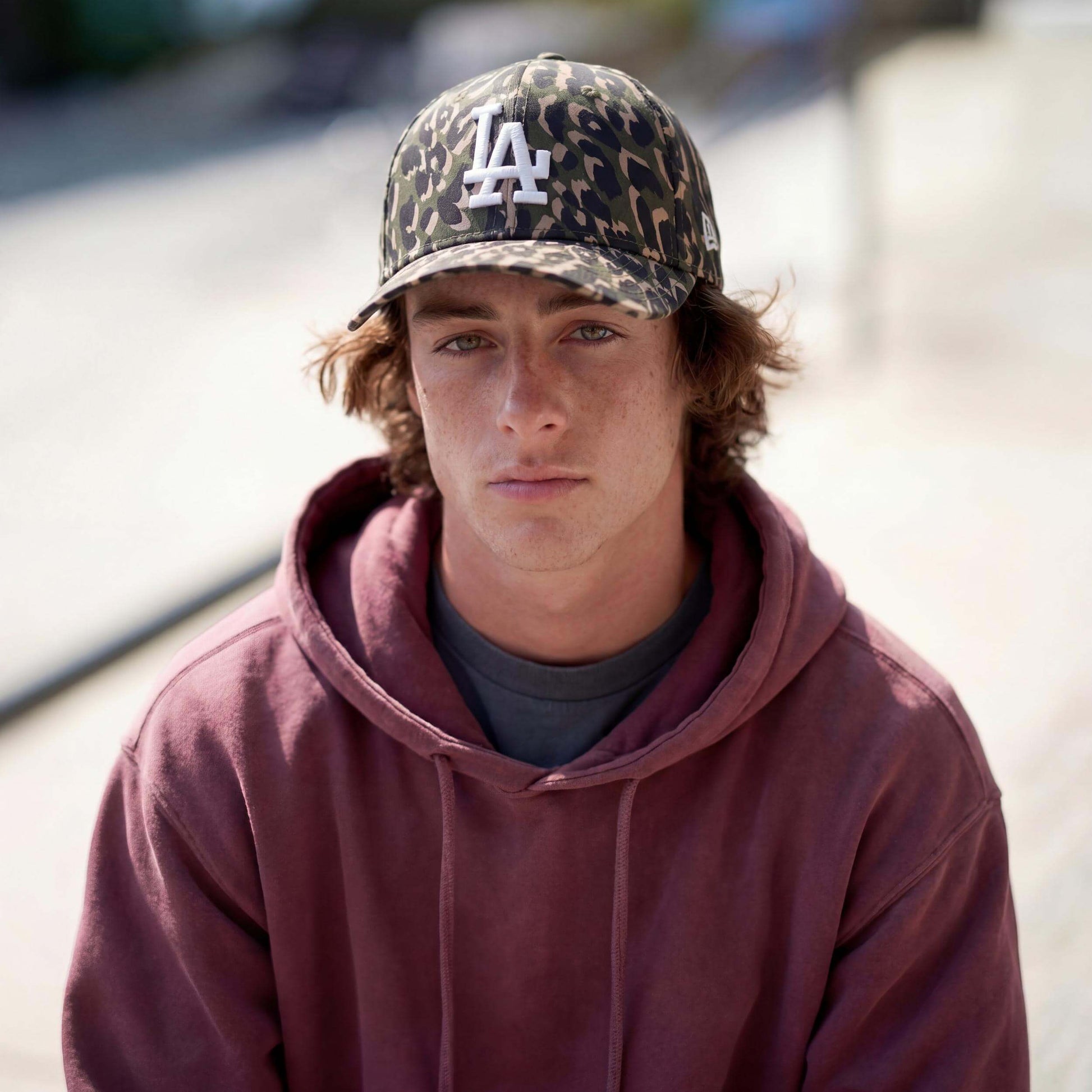 grün (male-model Oswald Bloom)