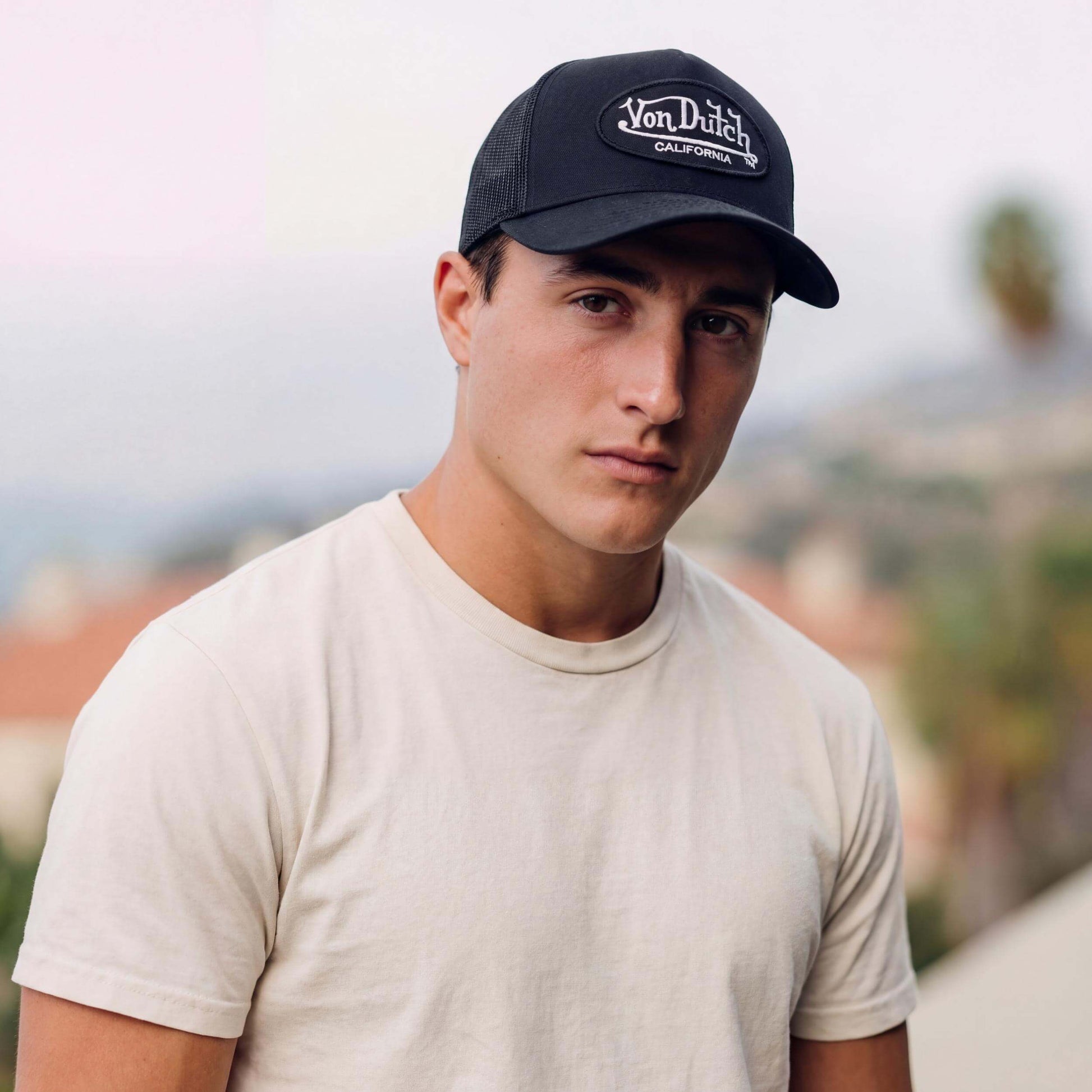 schwarz-weiß (male-model Pete Delorette)