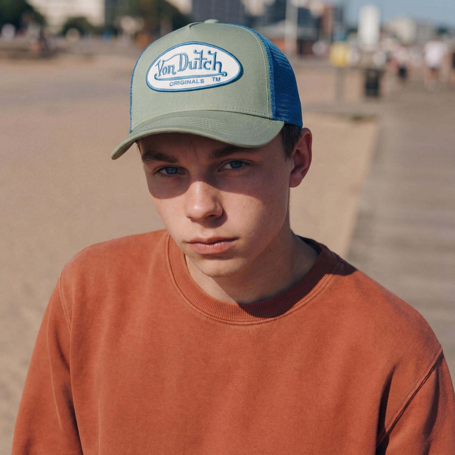 grün-blau (male-model Mike Anderson)