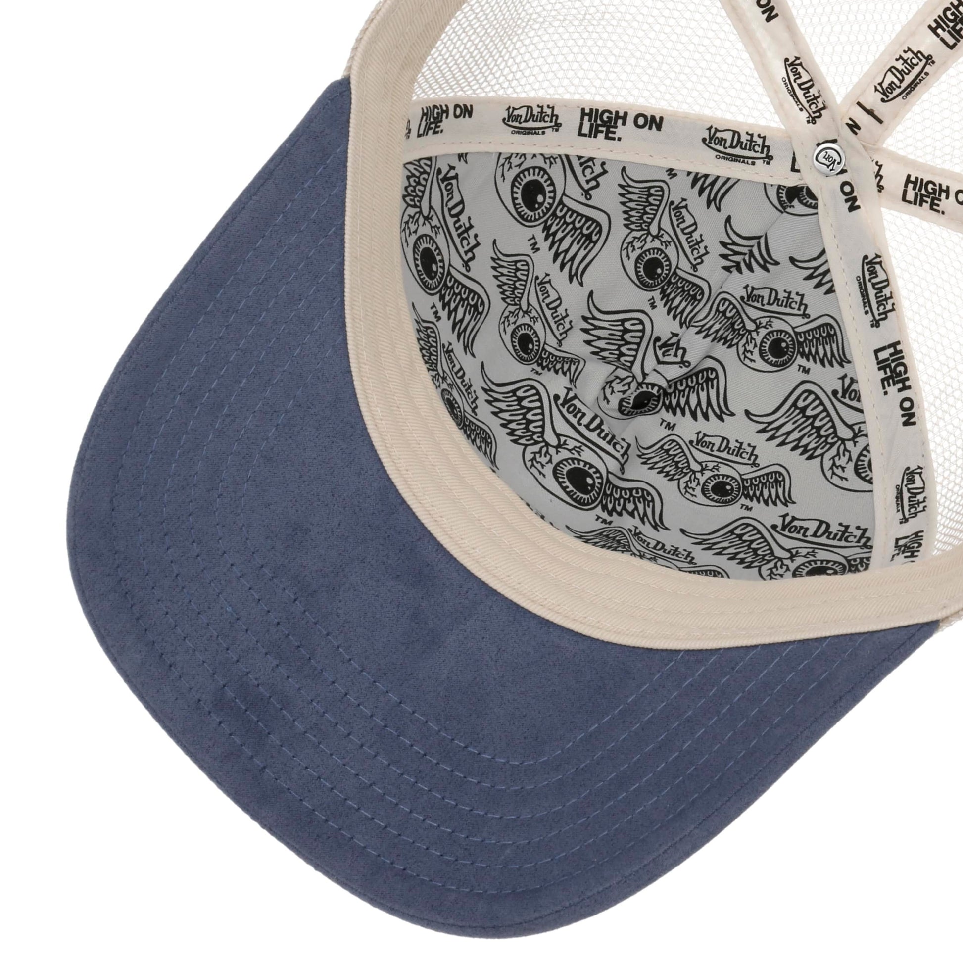 beige-blau