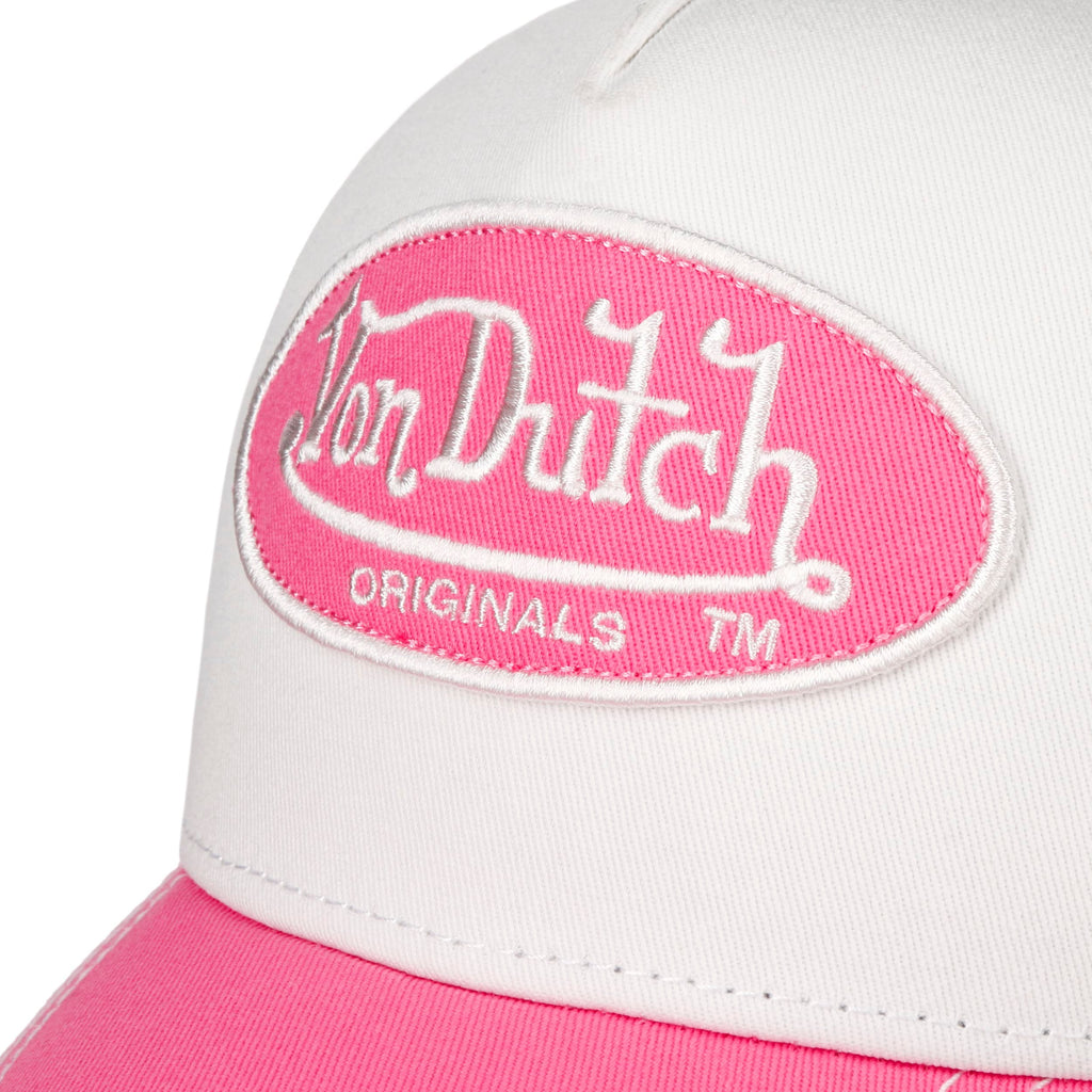 pink-weiß