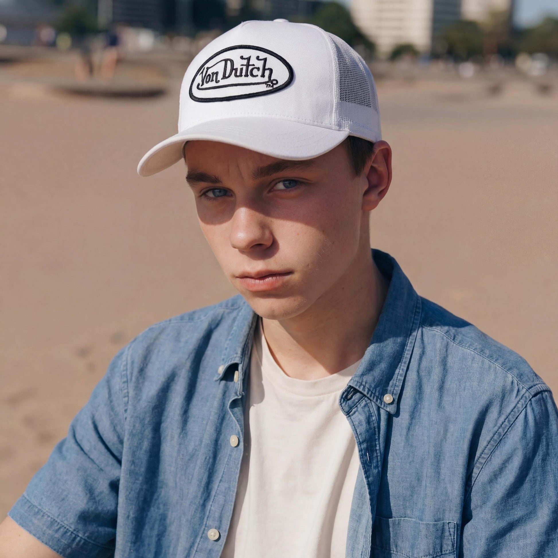 weiß (male-model Jimmy Mcneal)