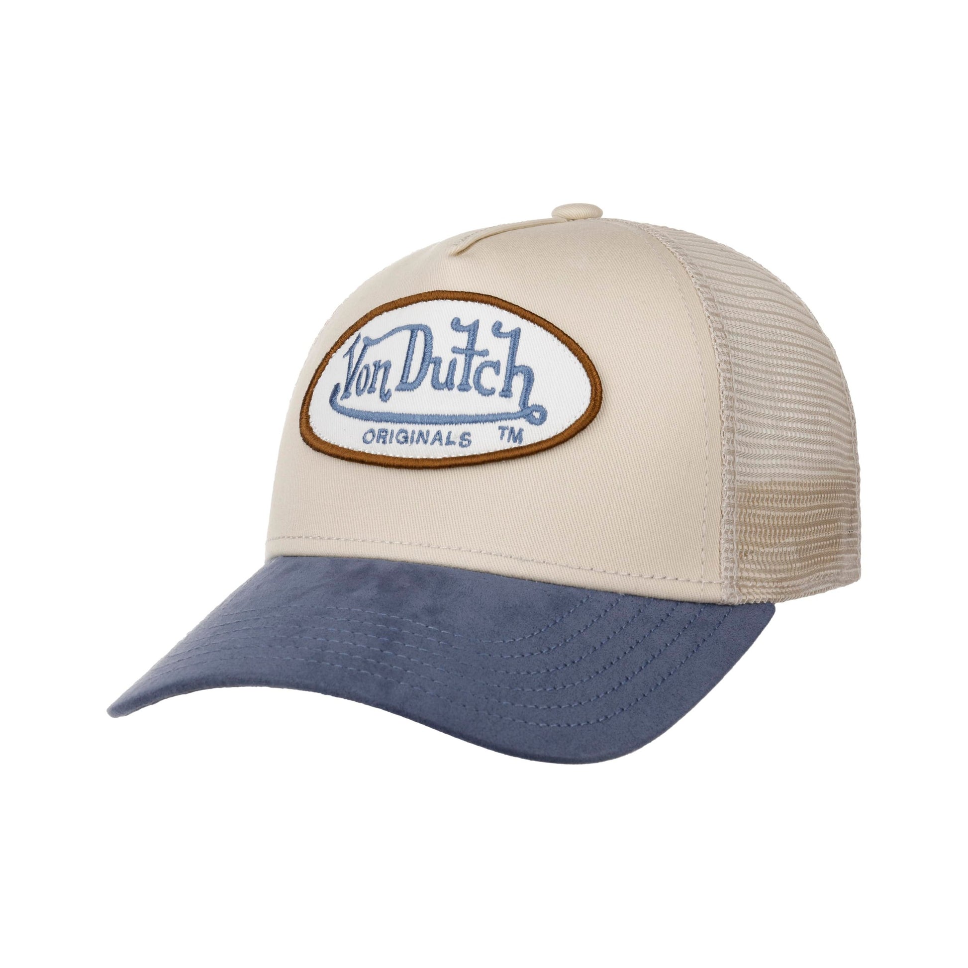beige-blau