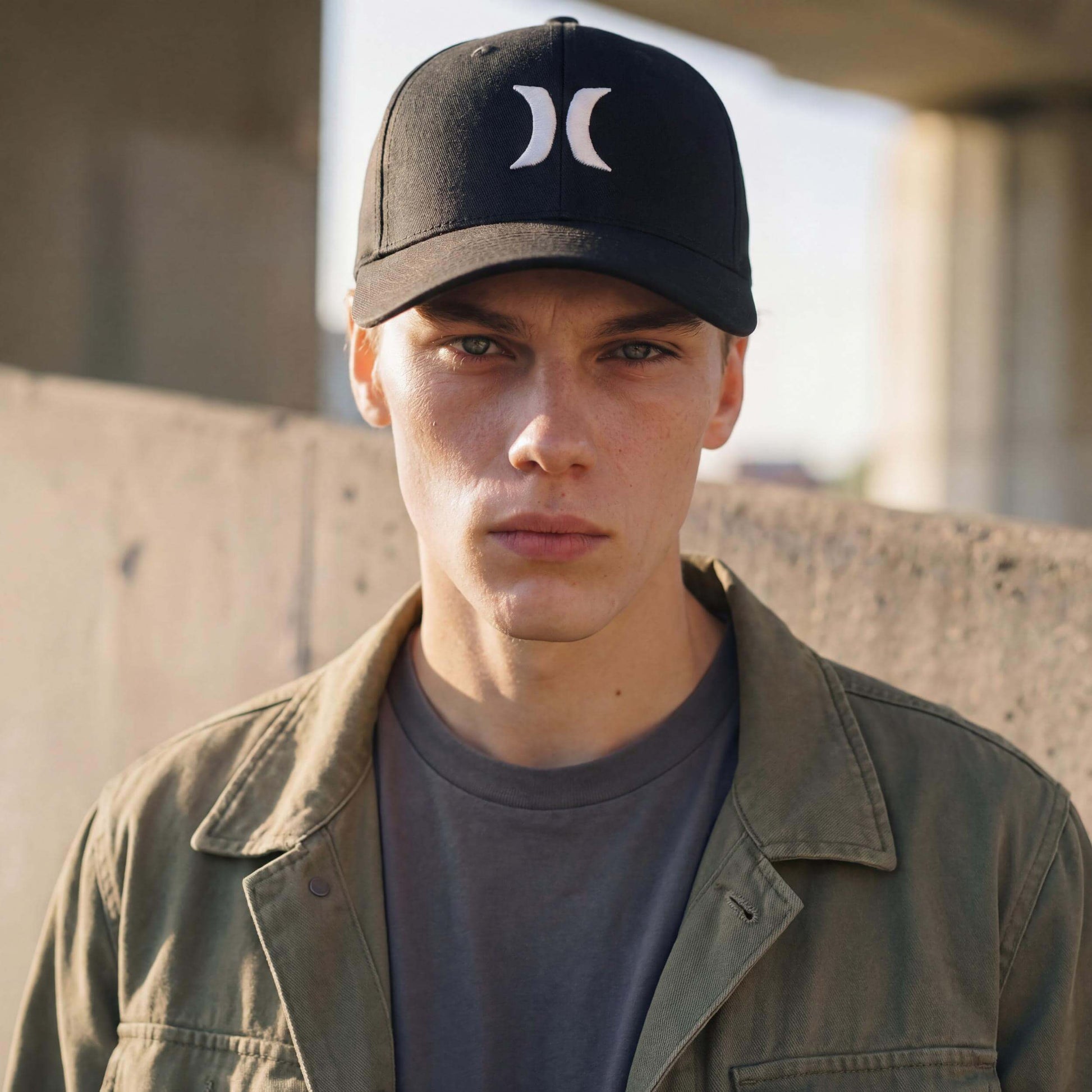 schwarz-weiß (male-model Luke Fermer)