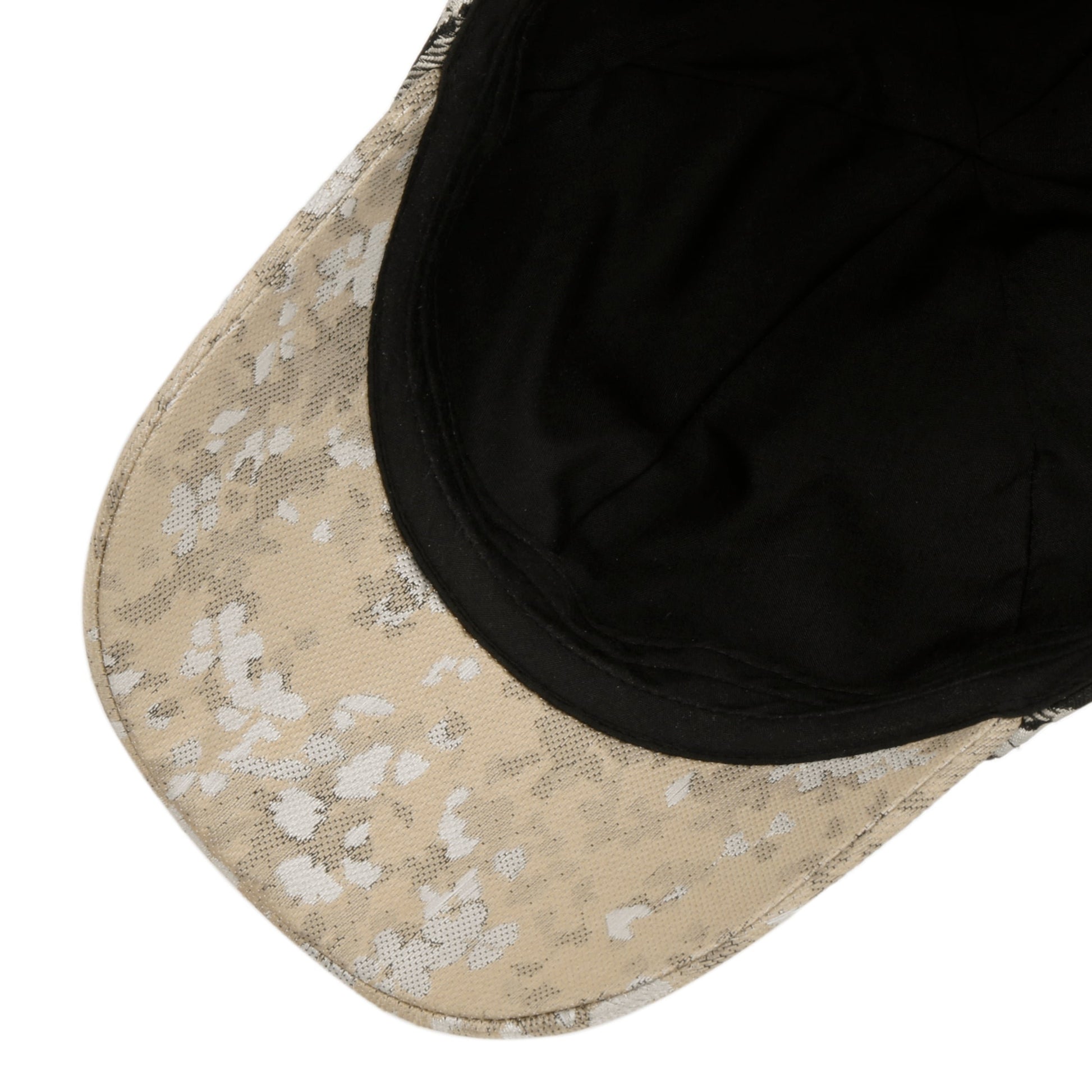 schwarz-beige