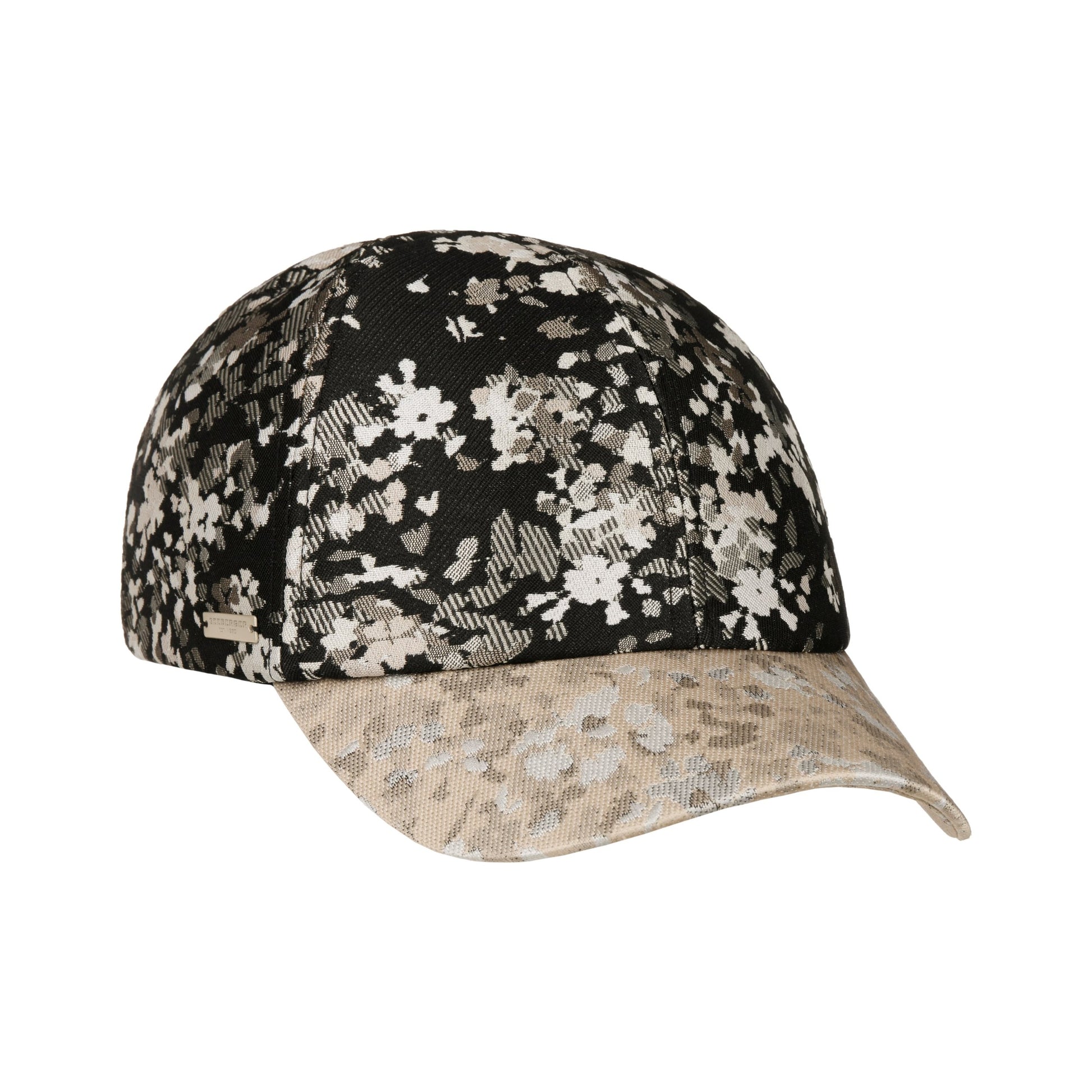 schwarz-beige