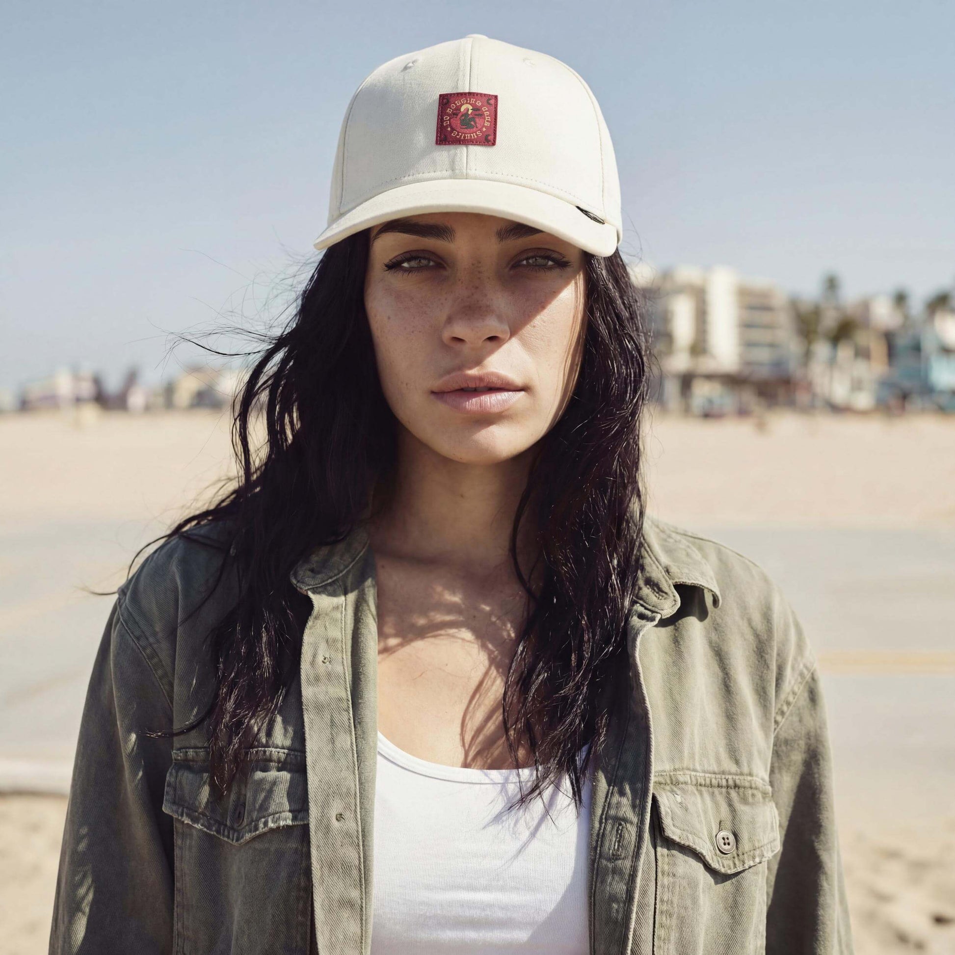 khaki (female-model Nicole Capman)