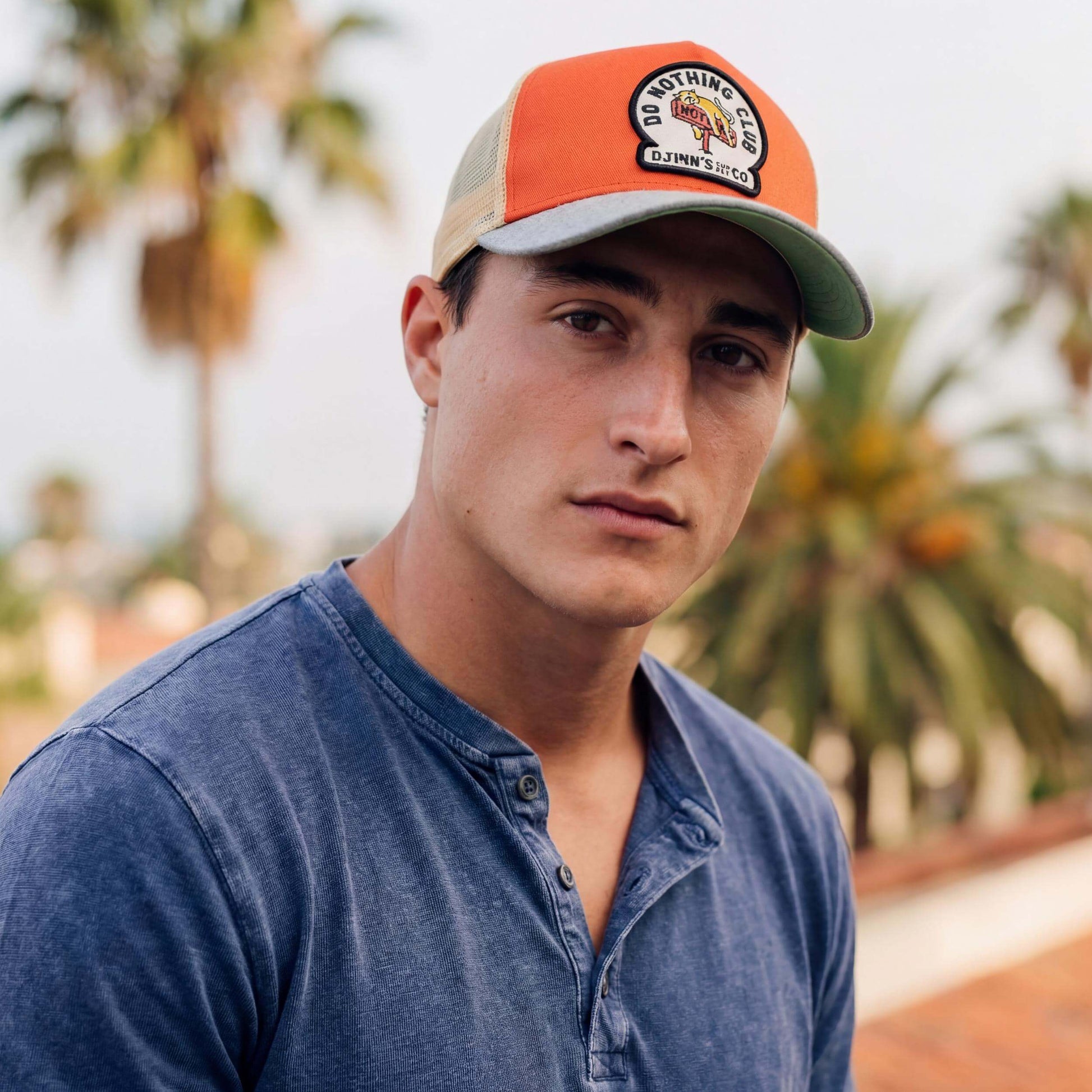 orange (male-model Pete Delorette)