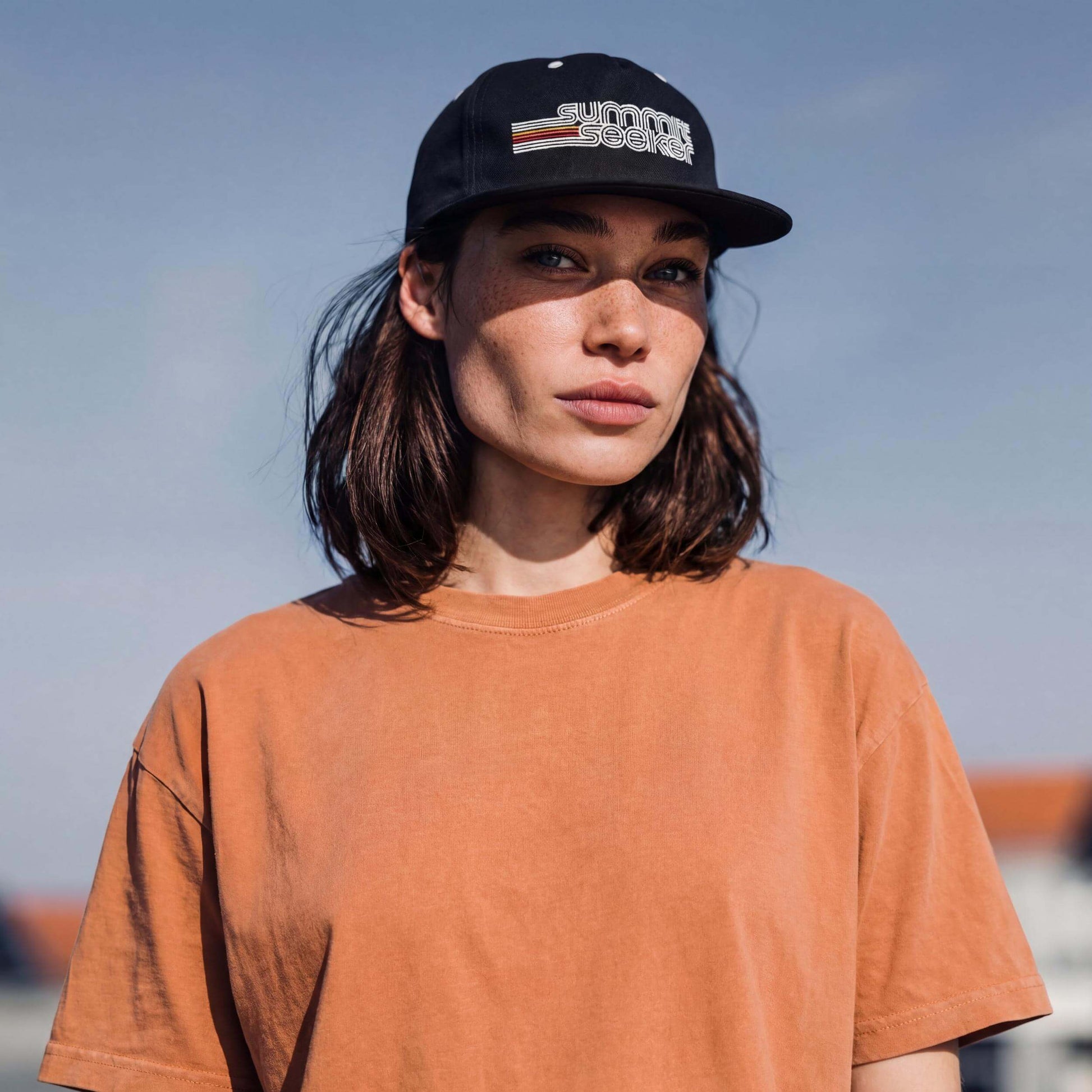 schwarz-weiß (female-model Hazel Bourne)