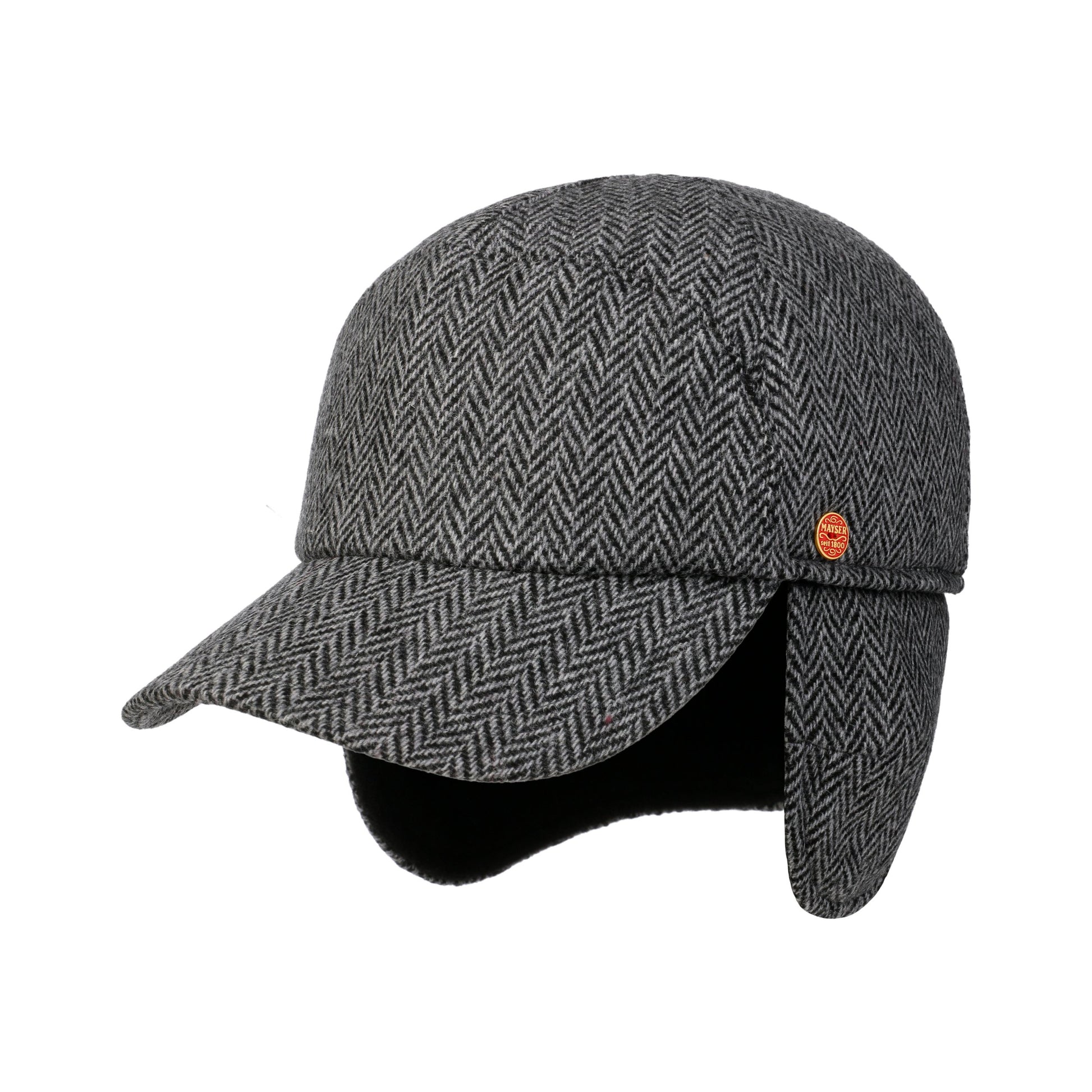 grau-schwarz