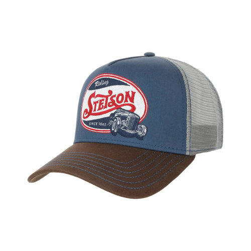 bruin-blauw
