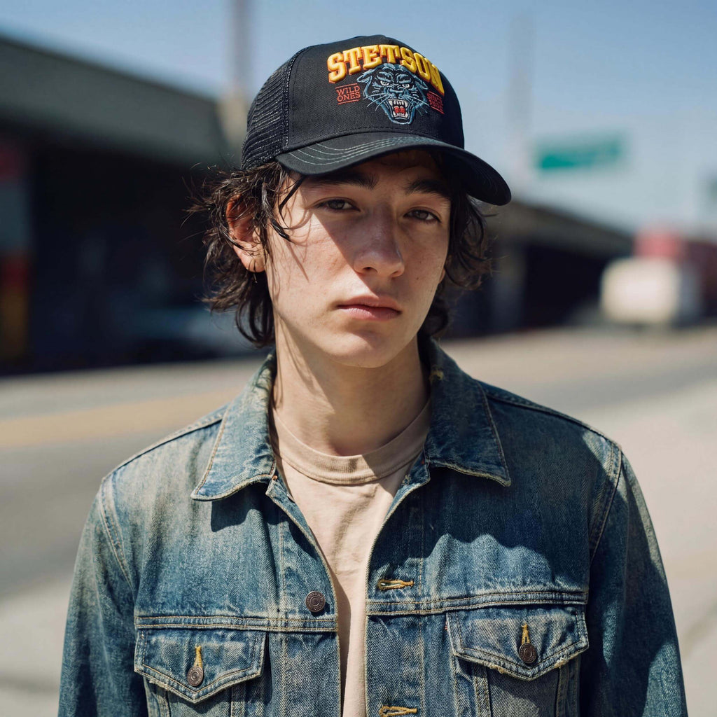 schwarz (male-model Oswald Bloom)