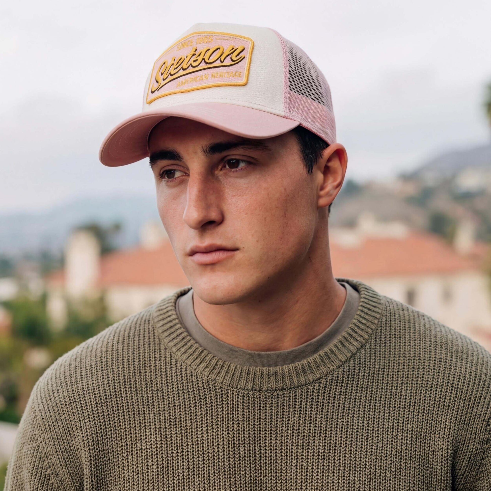 rosa (male-model Luke Fermer)