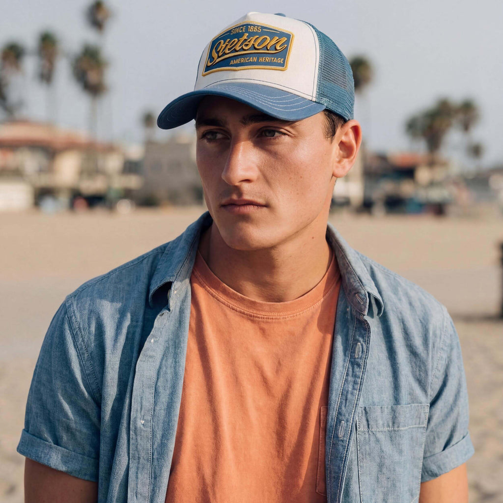 blue (male model Jimmy Mcneal)