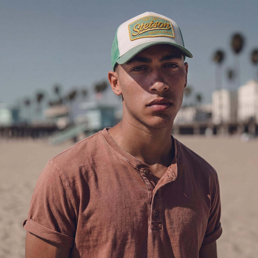 grün (male-model Carl Sanchez)