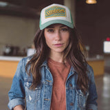 grün (female-model Alexis Newman)