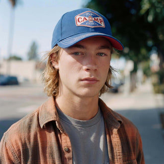 blauw (mannelijk model Oswald Bloom)