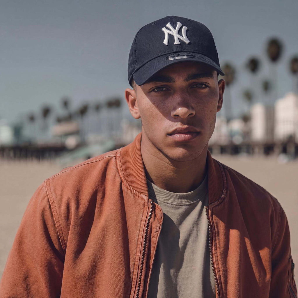 dunkelblau (male-model Mike Anderson)