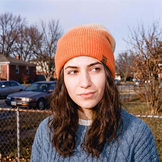 orange (female-model)