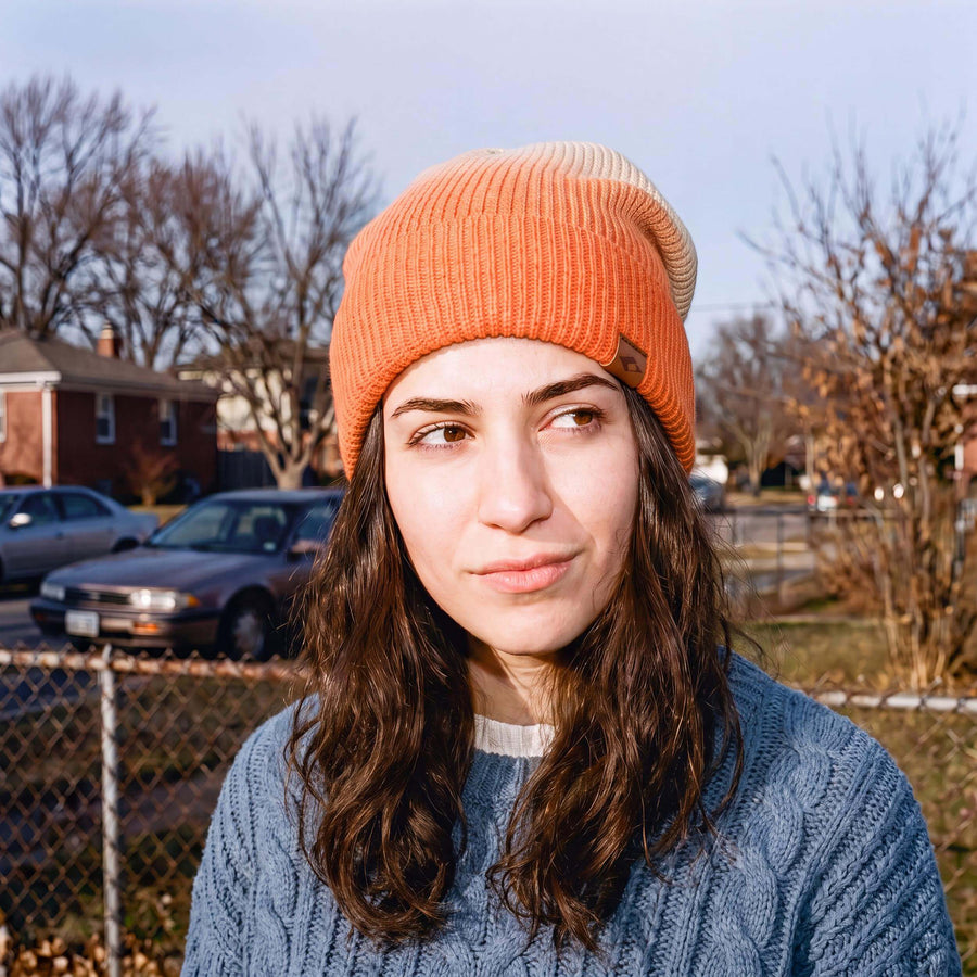 orange (female-model)