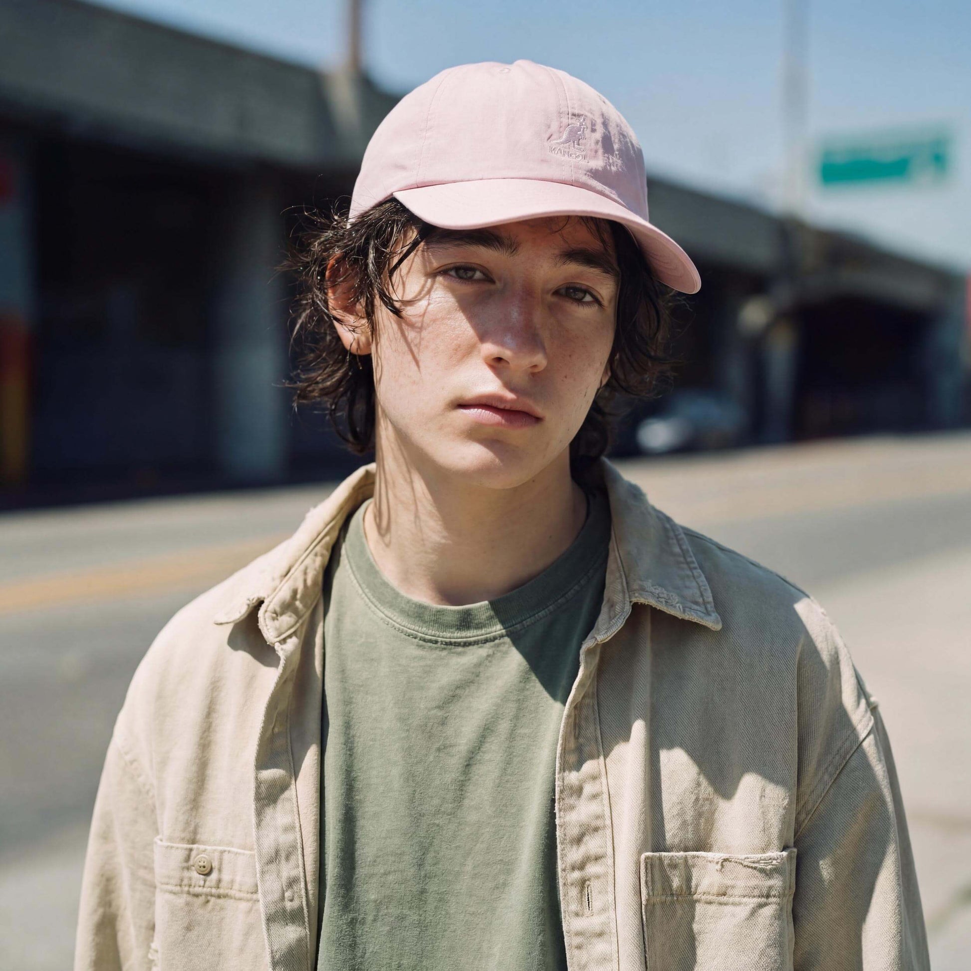 rosa (male-model Jimmy Mcneal)