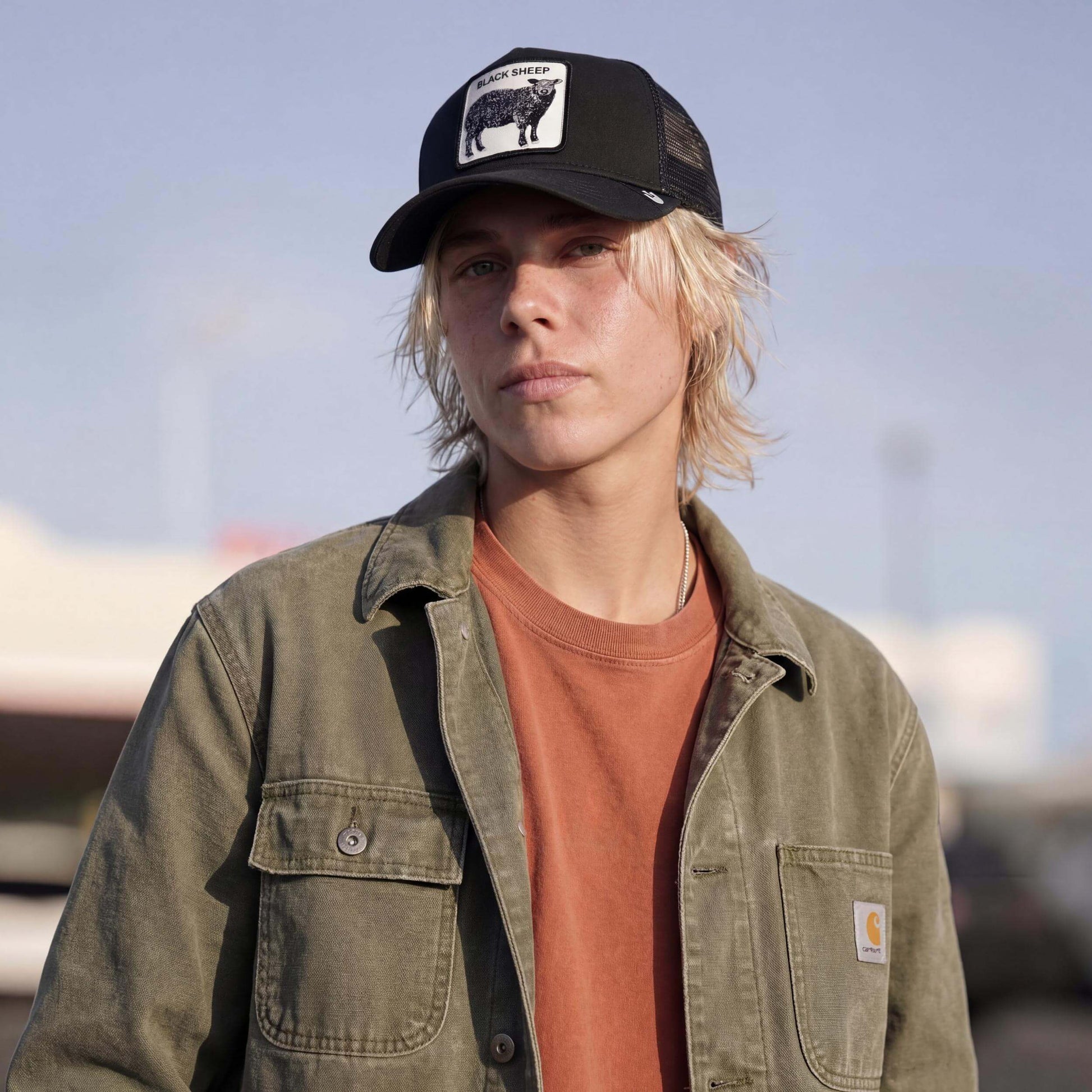 schwarz (male-model Oswald Bloom)