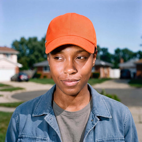 orange (female-model)