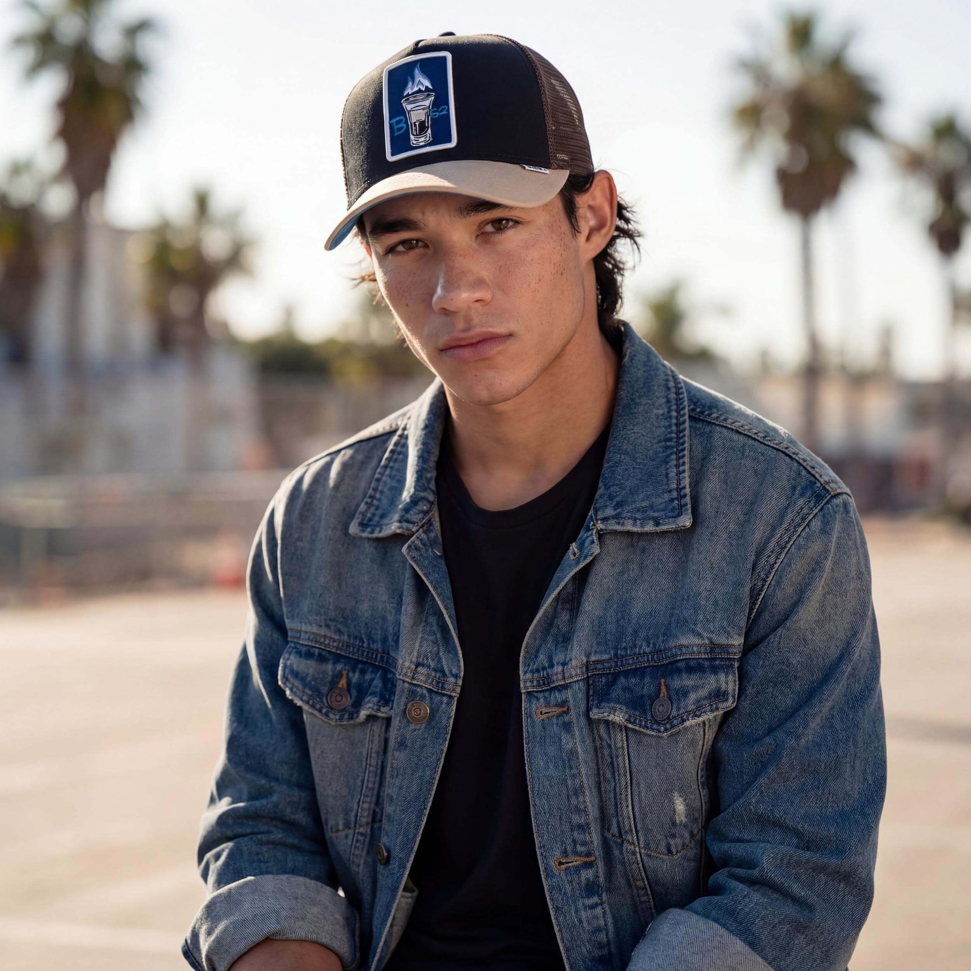 schwarz (male-model Roger Yard)