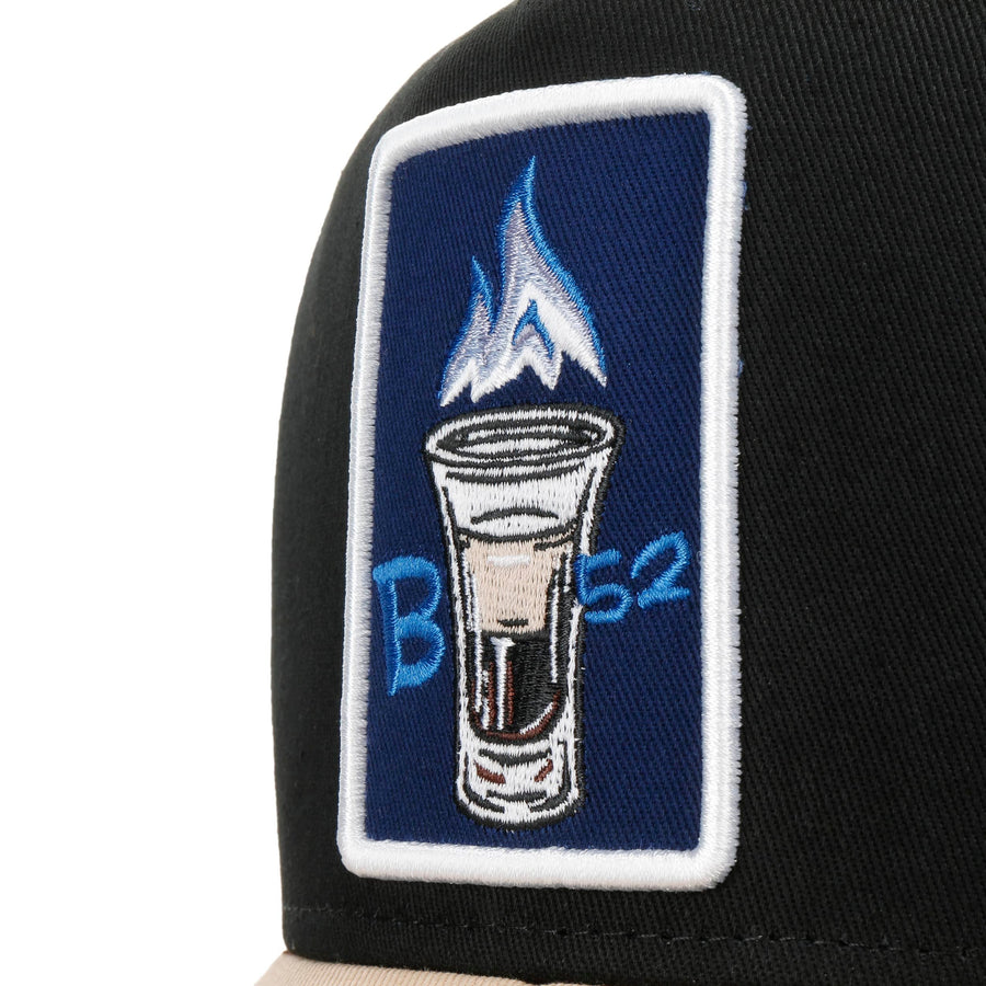 black