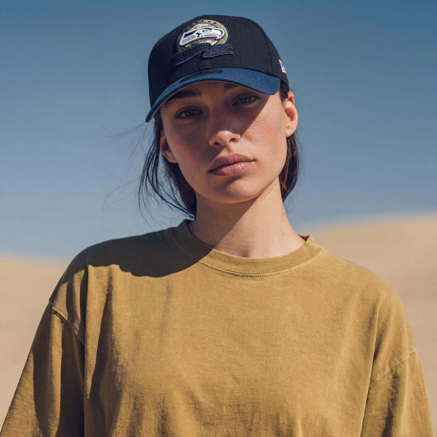 black (female model Bec Rabanne)