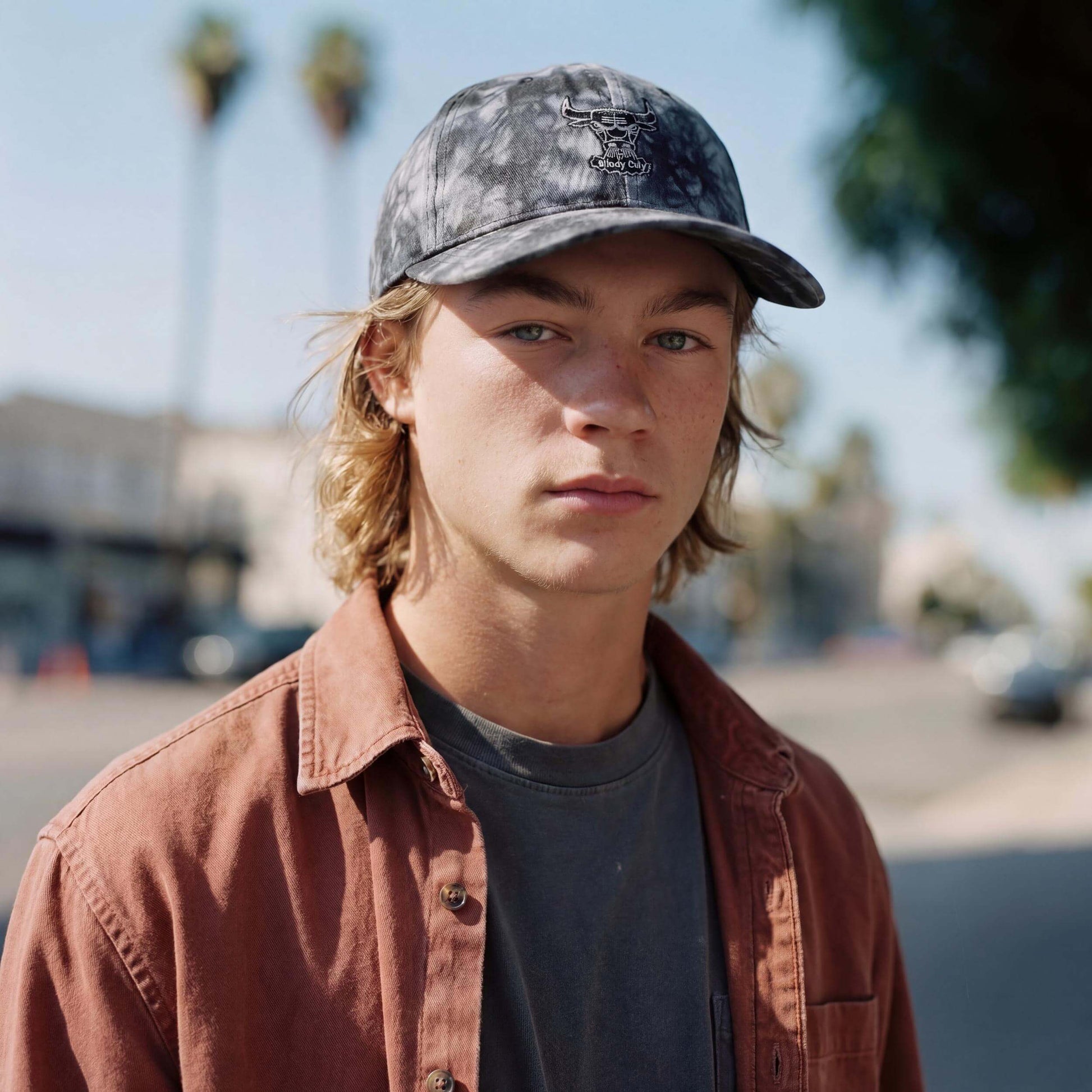 schwarz (male-model Serge Alvarez)