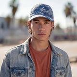 denim (male model Tony Cenic)