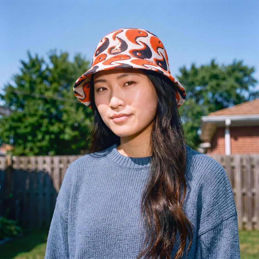 orange (female-model)