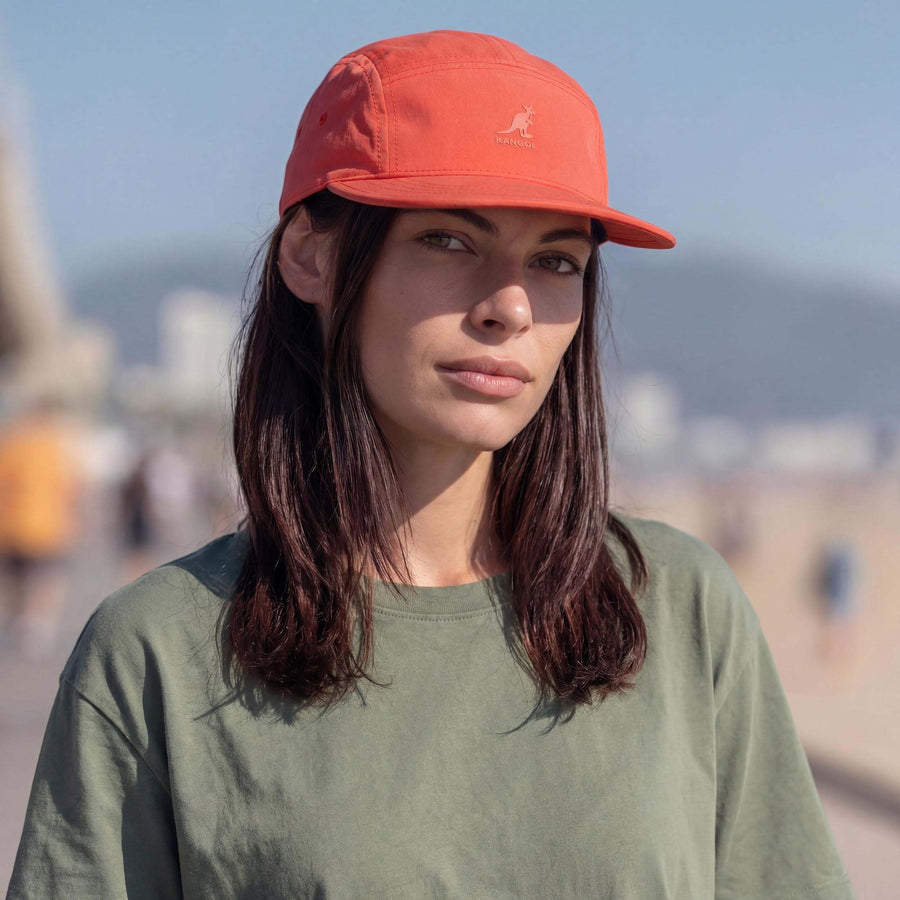 coral (female model Alexis Newman)