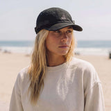 black (female model Bec Rabanne)