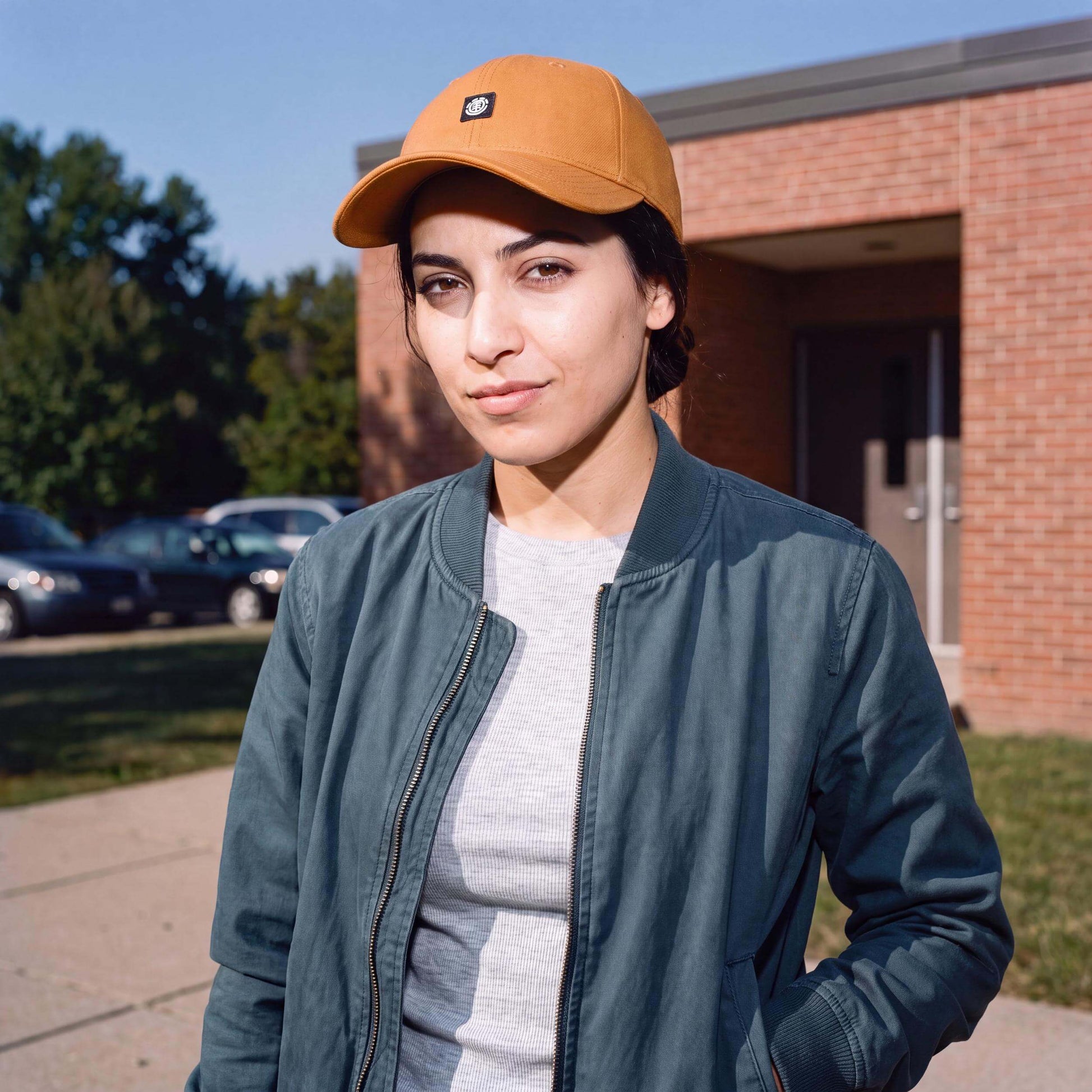 orange (female-model)