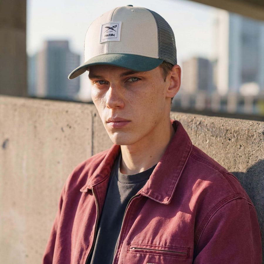 taubenblau (male-model Oswald Bloom)