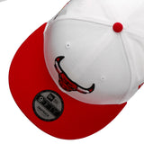 white-red