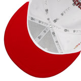 white-red