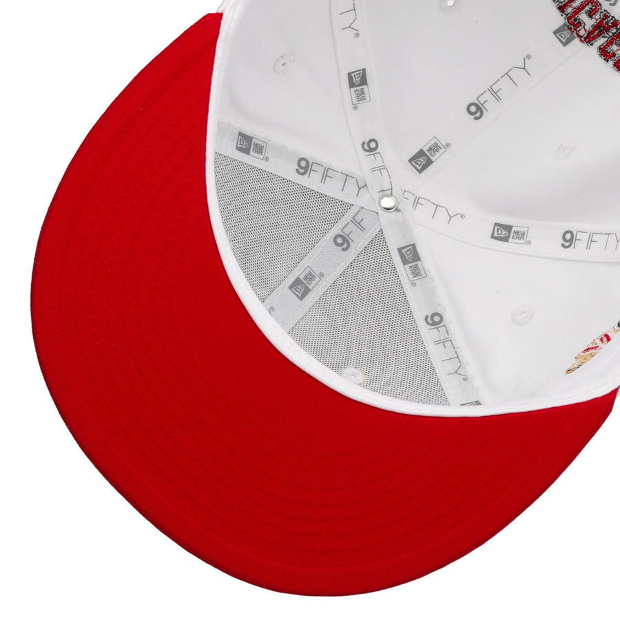 white-red