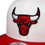 white-red