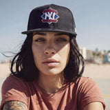 dunkelblau (female-model Monique Iverson)